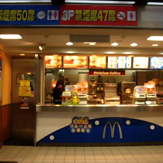 McDonald's at the Heart of Osaka