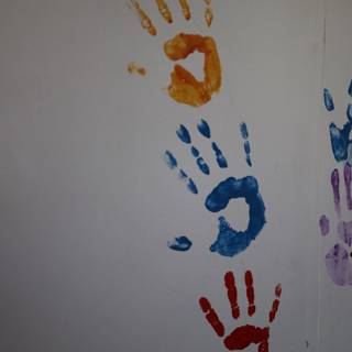 Handprints on the Wall