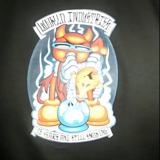 Cartoon Character T-Shirt