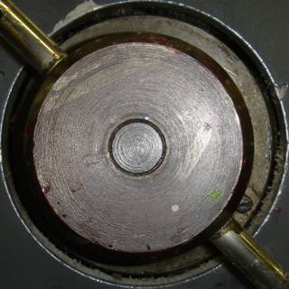Metal Coil with Hole