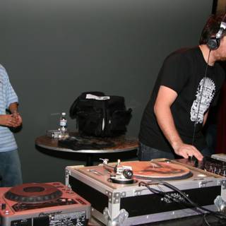 DJ Craze in Action