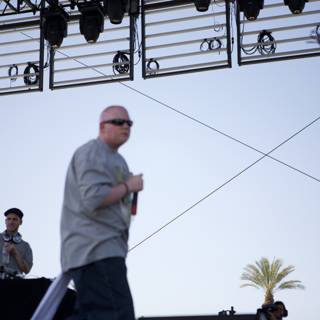 Brother Ali on Stage at Coachella