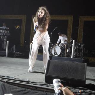 Lorde Rocks the Stage at Coachella 2014