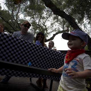 Joyful Celebrations Under the Trees