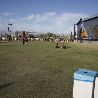 Early Moments at Coachella 2024: The Calm Before the Storm