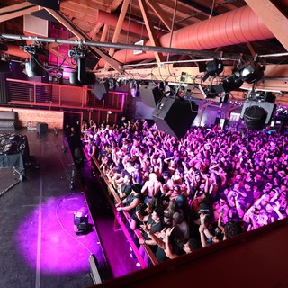 Massive Crowd Pulsates Under Purple Lights at Wobbleland