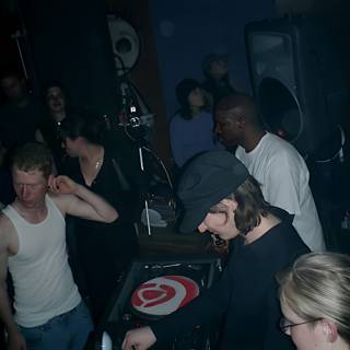 Nightclub DJ in Urban Setting