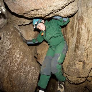 Cave Climbing Adventures