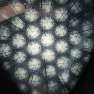 Kaleidoscopic Light Installation at Chabot Space and Science Center