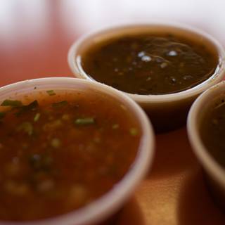 Trio of Flavorful Curry Sauces