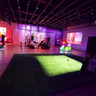 Baby Rave Interactive Art Installation at Asian Art Museum