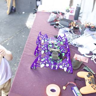 Curiosity Unleashed: Future Innovator at Play