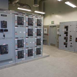 Electrical Control Room