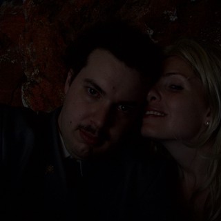 Couple Poses Together on Halloween Night 2006