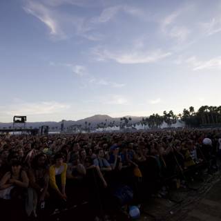 Coachella 2009 Music Festival Crowd