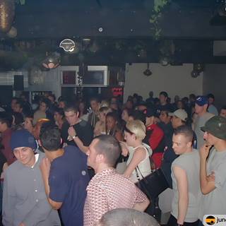 Nightclub frenzy