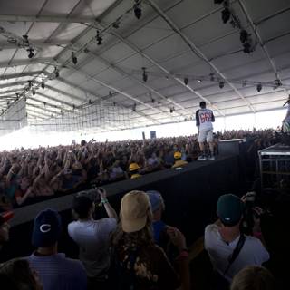 High-Energy Crowd at Coachella 2011