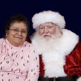 Santa and His Lovely Wife