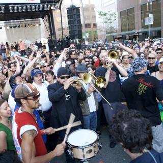 Grand Musical Celebration in 2007 with Ozomatli