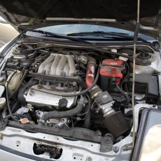 Under the Hood of a 2007 Eclipse