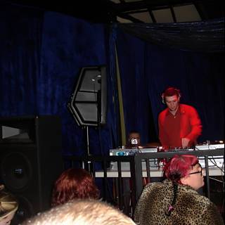 The Red-Hot DJ Set