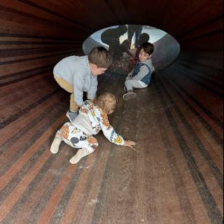 Tunnel Explorers at the Academy