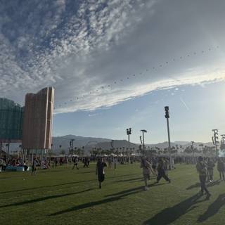 Sunlit Gatherings at the Empire Polo Club