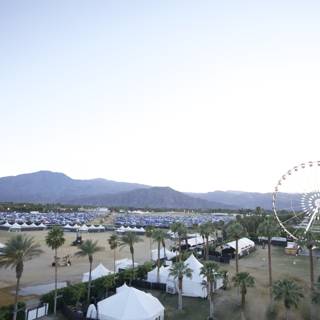 Ferris Wheel Fun in the Coachella Sky