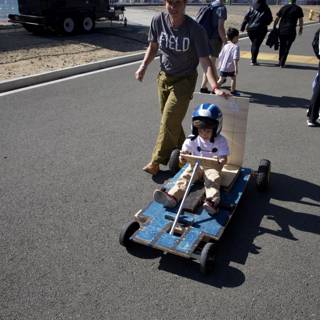 Mini Racer in Action