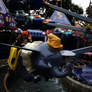 Magical Carousel Ride at Disneyland