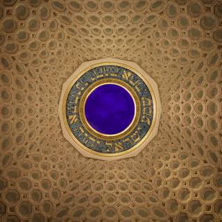 Patterns and Gemstones at the Mosque