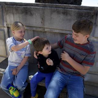 Joyful Moments at Hearst Castle
