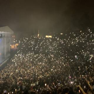 Lights Up at The Greek