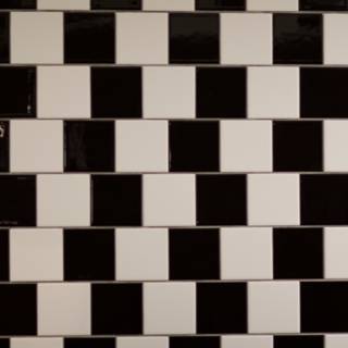 Checkered Tile Wall