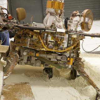 Repairing the Mars Rover
