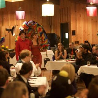The Wickstroms' Wedding Reception at The Restaurant