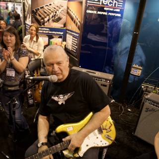 Dick Dale Wows the Crowd with His Guitar Skills