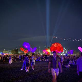 Night Vibes at the Empire Polo Club