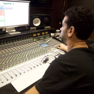 In the Studio: Crafting the Perfect Sound