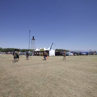 Cochella Airfield Camping