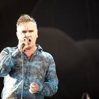 Morrissey rocks Coachella 2009