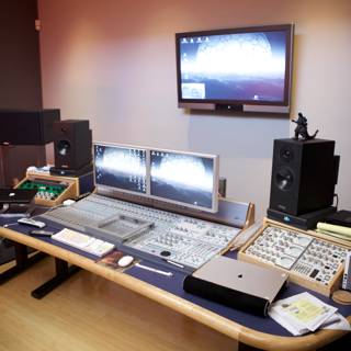 Inside the Crystal Method's Recording Studio