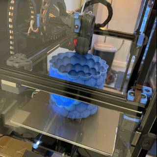 Printing a Blue Cup