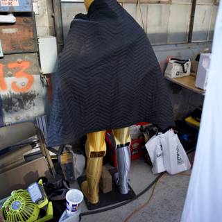 The Mysterious Cloak of Maker Faire