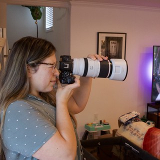 Indoor Photography Session During Christmas Season