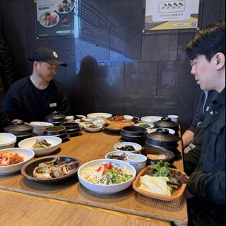 Culinary Companions in Seoul