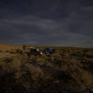 Nighttime Adventure in the Anza Borrego Desert