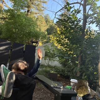 Playful Moments in the Wilderness