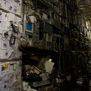 Inside the Electronics Warehouse