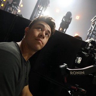 Cameraman Behind the Scenes at Wobbleland Festival